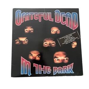 Grateful Dead In The Dark Vinyl Record Album 1987 Arista AL 8452